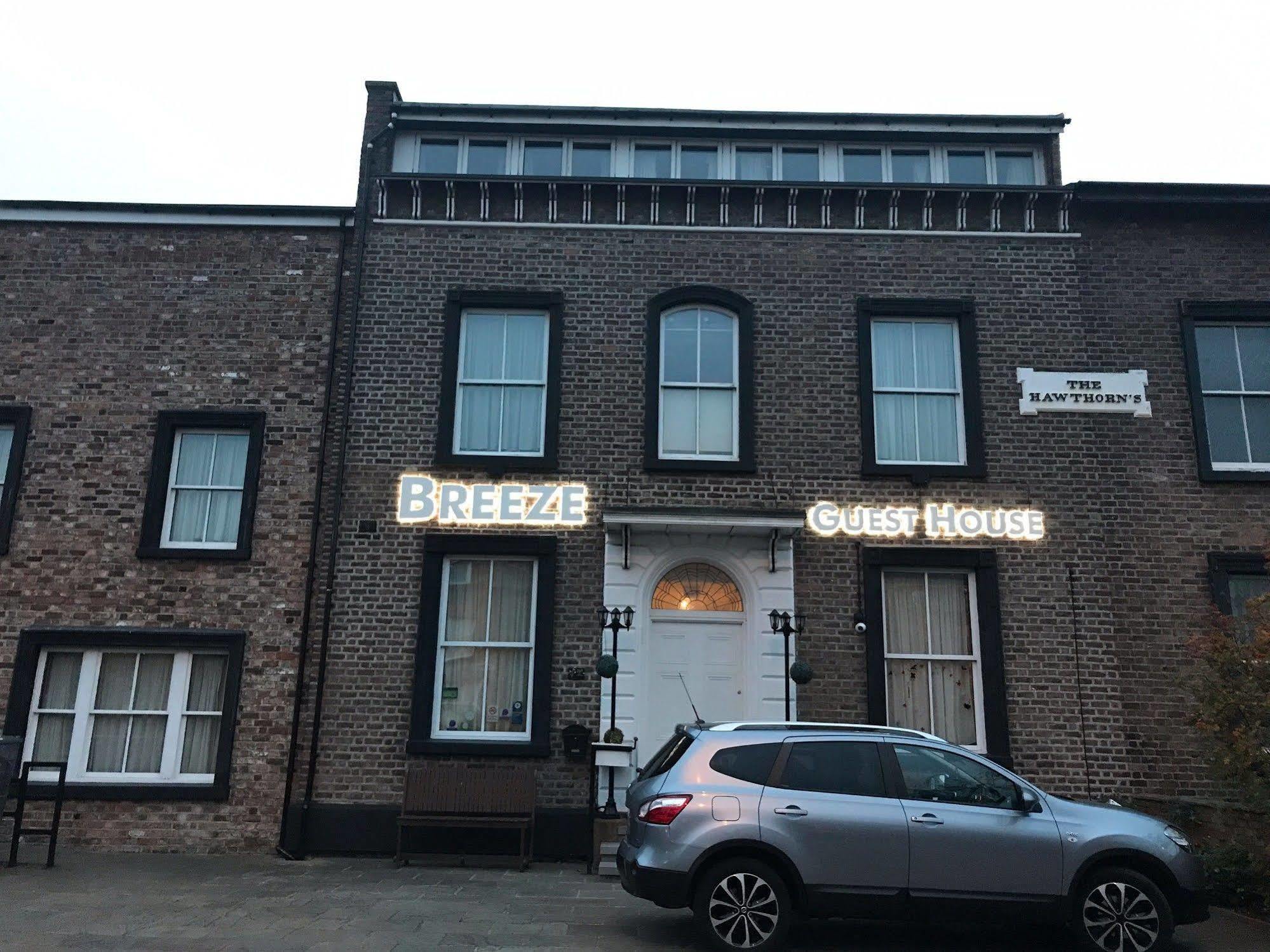 Breeze Guest House Bootle  Exteriör bild