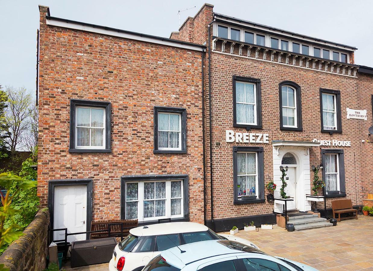 Breeze Guest House Bootle  Exteriör bild